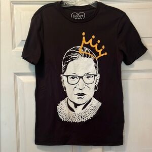 Forever 21 Kids Ruth Bader Ginsburg T-Shirt
